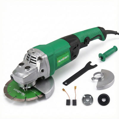 Heavy Duty 150mm Angle Grinder 1680W Corded Electric Grinding Cutting Tool