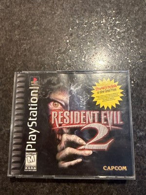 Resident Evil 2: Dual Shock Edition (Sony PlayStation 1, 1998)