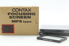 [Almost Unused] Contax MFS-2 Matte Focusing Screen for Contax 645 From JAPAN