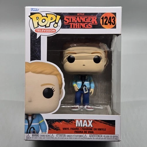 Max Mayfield #1243 ~ Funko Pop Television Netflix Stranger Things in Protector