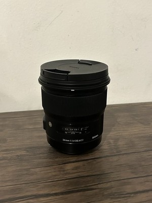 Sigma 24mm f/1.4 DG HSM Art Lens for Canon EF