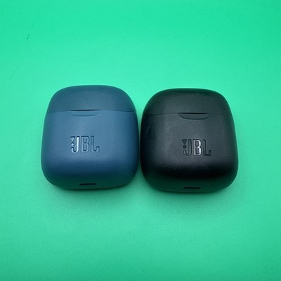 Lot of 2 JBL TUNE 225TWS TRUE WIRELESS EARBUD CHARGING CASE 