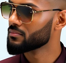 Gafas De Sol Lentes De Moda Para Hombres Grande Nuevo Estilo Sunglasses Men New