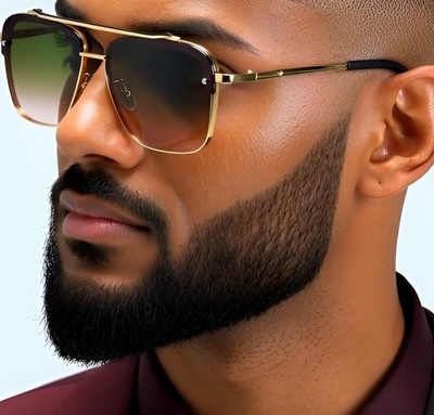 Gafas De Sol Lentes De Moda Para Hombres Grande Nuevo Estilo Sunglasses Men New