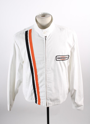 Vintage 1960s Harley Davidson Motorcycle Club Coat Jacket Mens Size Medium USA