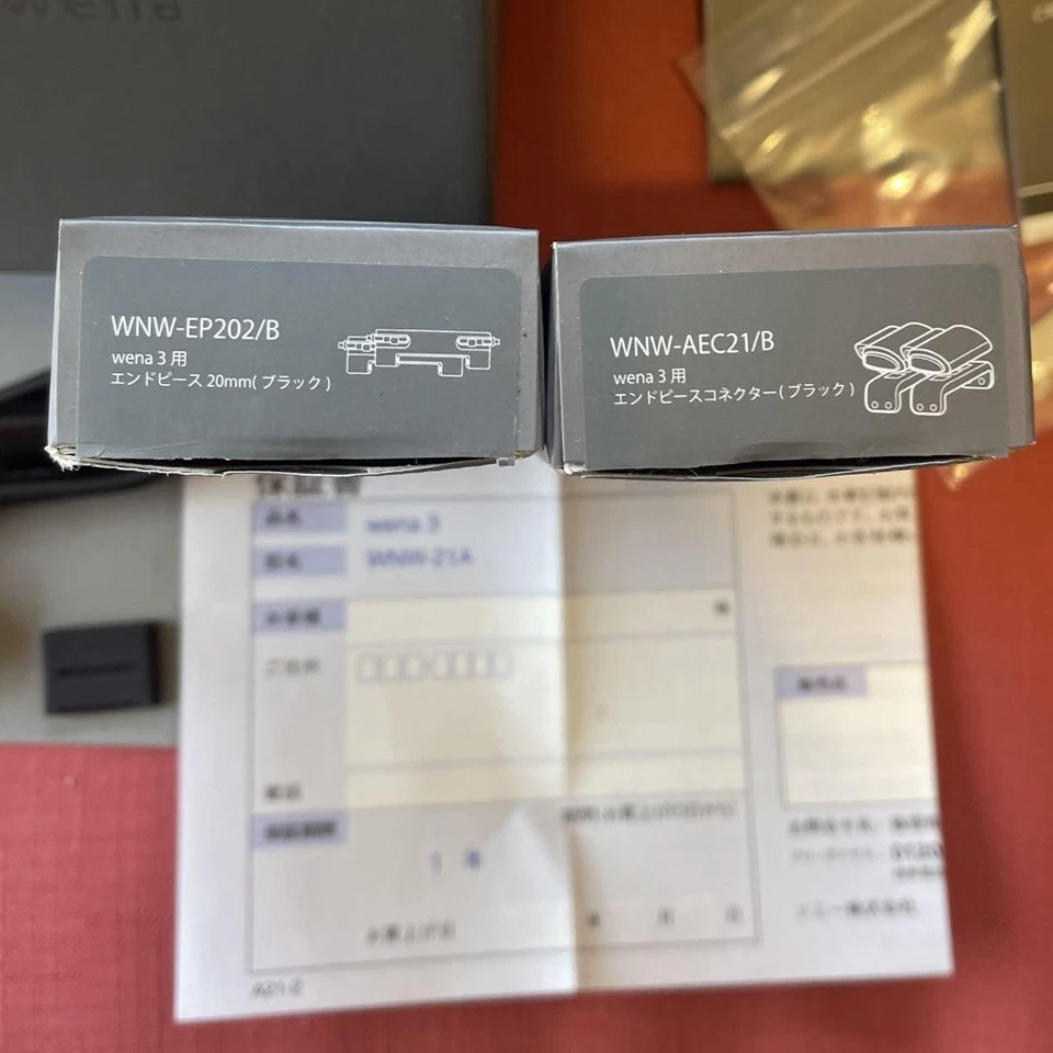 Sony WNW-A21A Wena 3 Rubber Band Smartwatch Black IOS Android Bluetooth w/ Box - Image 2 of 4