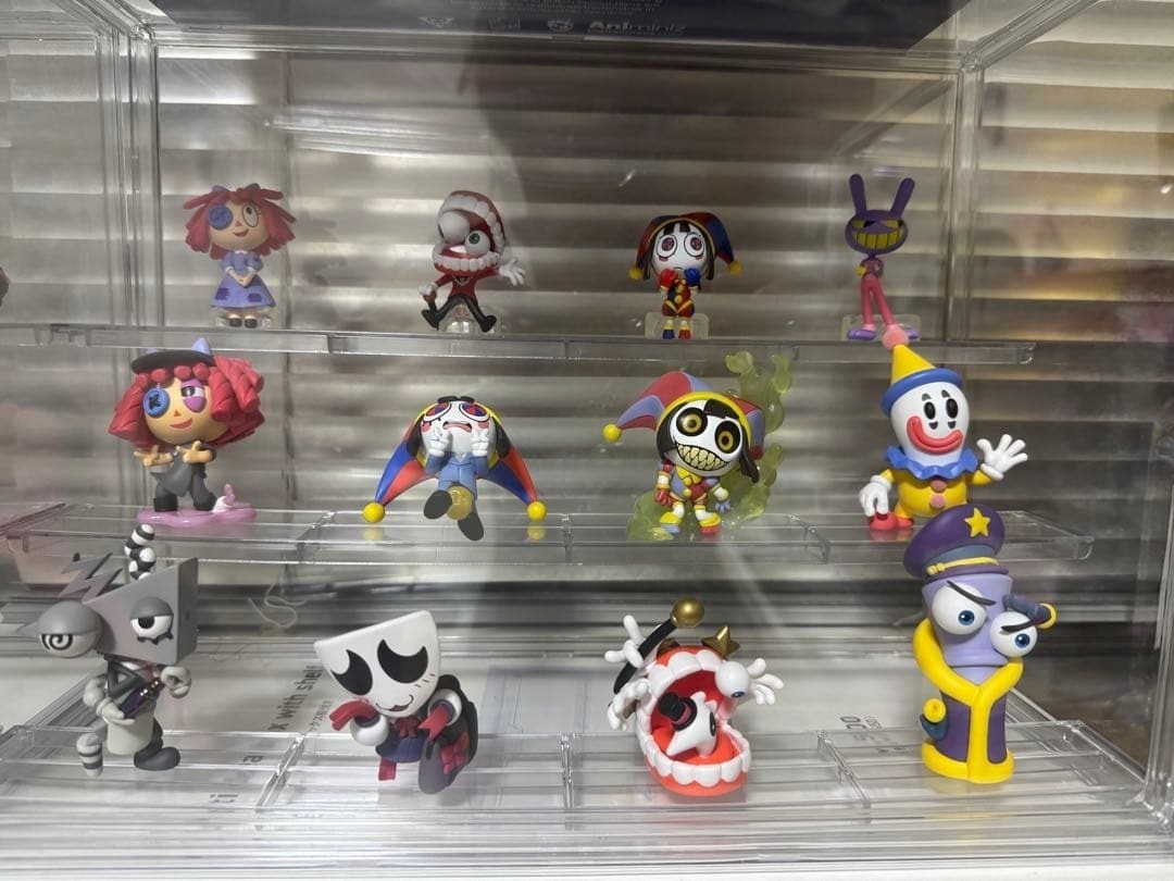 Amazing Digital Circus Blind Mini Figure Vol. 2 Capsule Used Good Condition