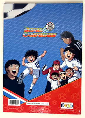 CAPTAIN TSUBASA Hardcover Album Full Set 204/204 Stickers + 58