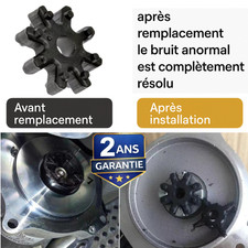 KIT RÉPARATION X2 ACCOUPLEMENT COLONNE DIRECTION KIA HYUNDAI👉 563152K000FFF