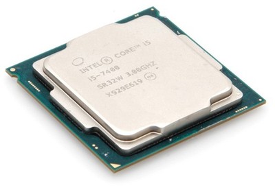 Intel Core I5-7400 3.0GHz 6M Cache Quad Core Socket 1151 CPU (SR32W)
