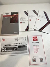 Toyota RAV4 2021 Owner's Manual Set