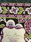 vera bradley Pocket Stickies,notepad,page Flags  — photo 3