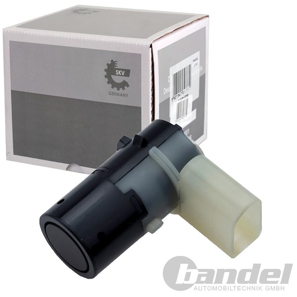 Skv Pdc Sensor Einparkhilfe Vorne Und Hinten Passend FÜR Audi A4 A6 A8 Skoda-image