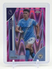 2025-26 Topps Chrome Premier League - Phil Foden #124 Gold