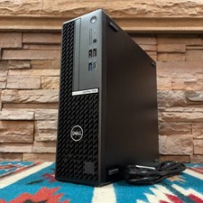 Dell Optiplex 7090 SFF Win11 PC i5-10500 E 8GB RAM 256SSD Radeon RX640 4GB Wifi