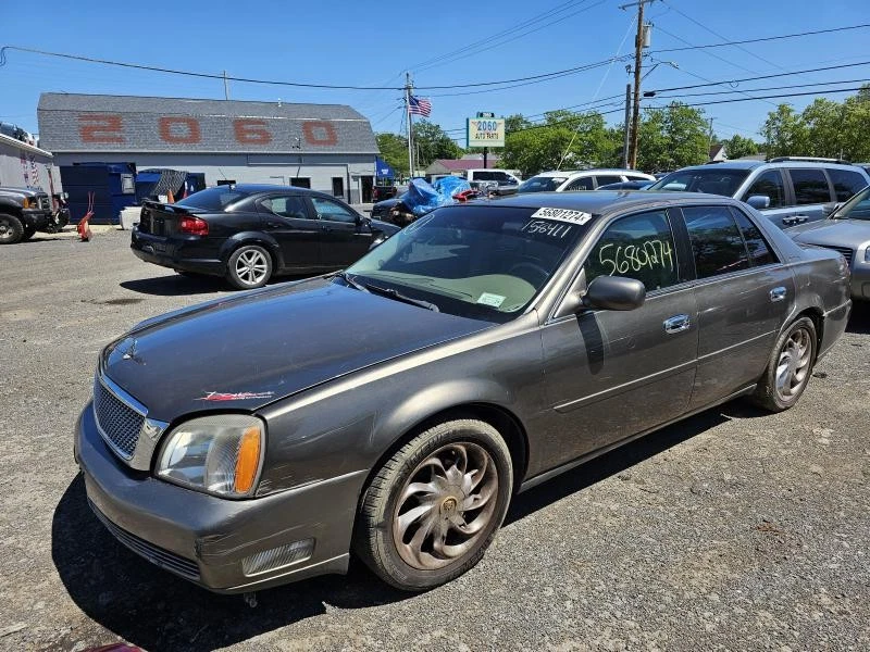 Rear Door Glass/window CADILLAC DEVILLE Right 00 01 02 03 04 05 Foto 3 de 4