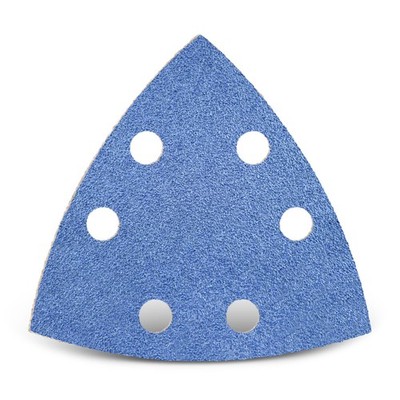 25 MENZER Klett-Schleifblätter Deltaschleifer 93 mm 6-Loch Bosch K24-120