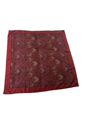 Vintage Liberty of London "Hera" Silk Scarf - Made in France - - 34x34"