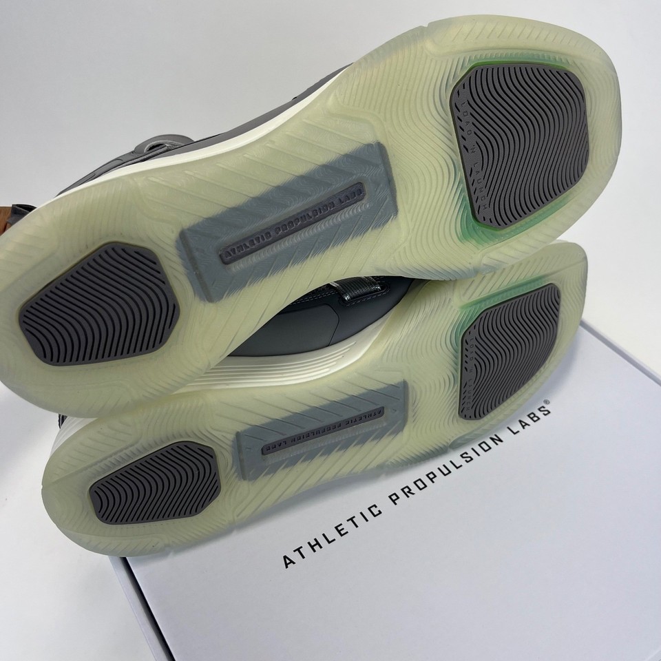 APL SuperFuture High Top Athletic Training Sneakers Cement Gunmetal ...