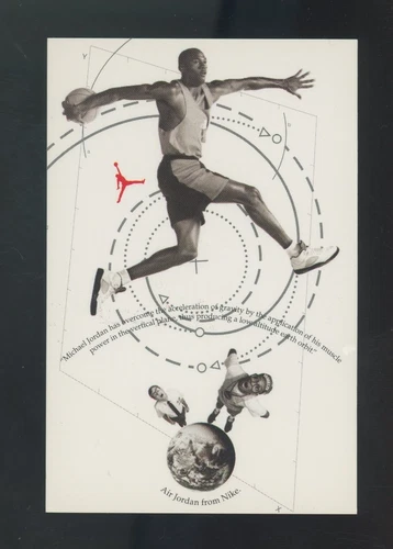 1991 Nike Trading Cards Michael Jordan Chicago Bulls HOF Spike Lee