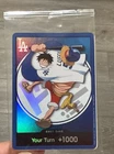 Los Angeles Dodgers One Piece Luffy Don Promo Card 7/2/25 SGA Well Centered