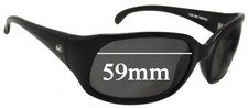 SFx Replacement Sunglass Lenses fits Mako Sublime 9466 - 59mm Wide