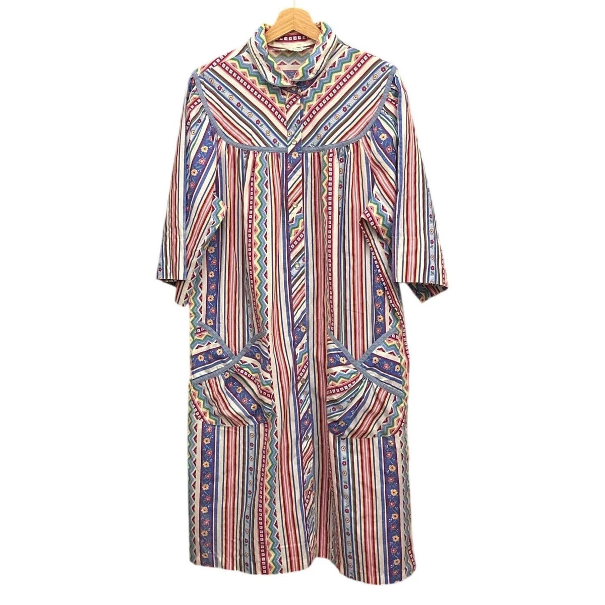 umbrella dress for ladies Fringed pink and white shift dress