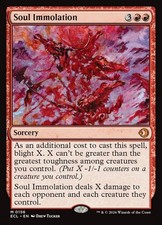 MTG Magic the Gathering Soul Immolation (156/451) Lorwyn Eclipsed NM