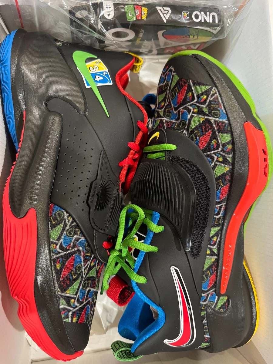 Nike UNO x Zoom Freak 3 50th Anniversary - Black for Sale