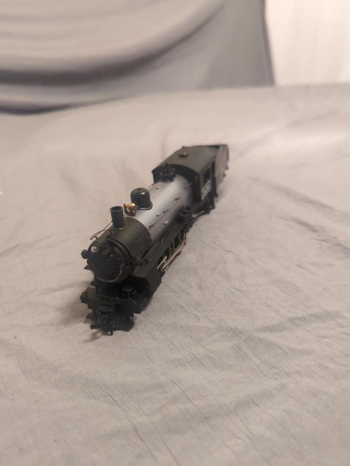 HO Scale Mantua Atlantic 4-4-2 Steam Locomotive - Image 4 of 4