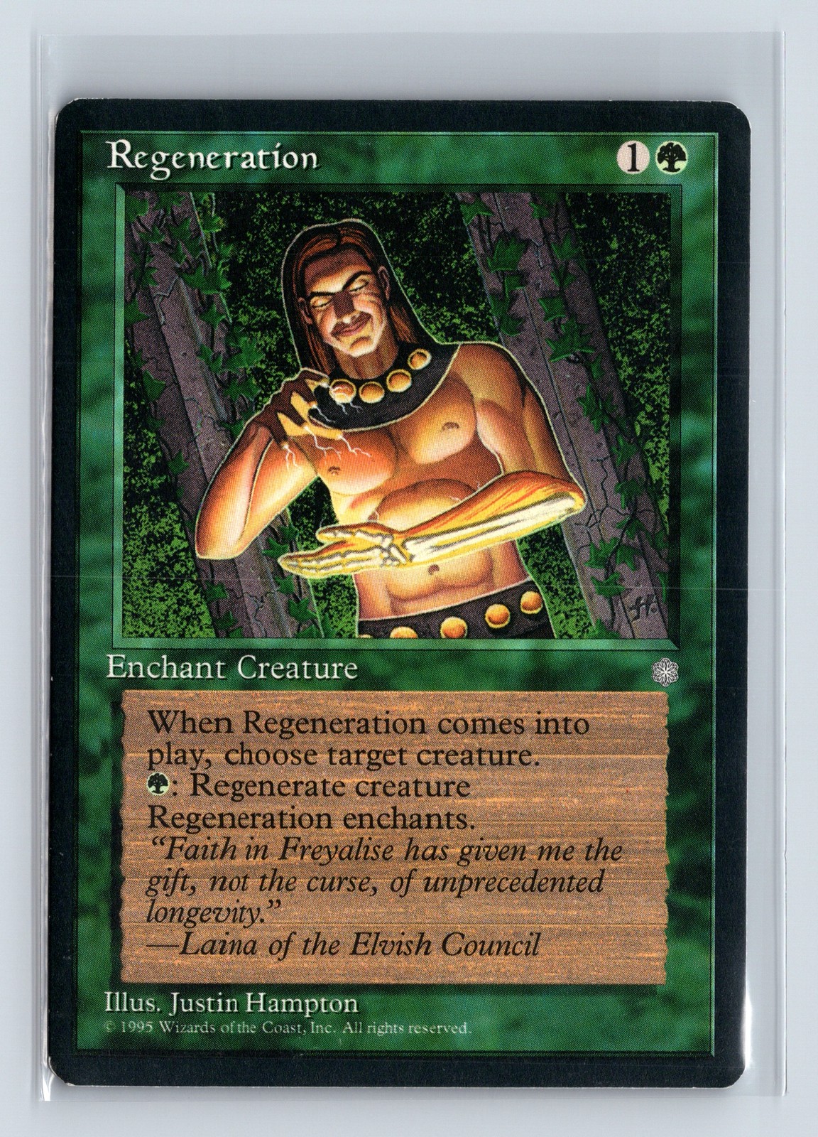 REGENERATION (2x) – Ice Age – Common MTG Magic the Gathering