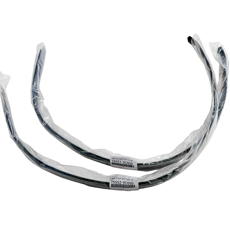 OEM 2× Roof Drip Molding Weatherstrips For Toyota Tundra Double Cab 2007-2020 US Foto 2 de 3