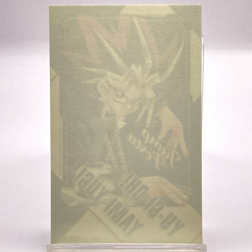 Yugi Yami Yu-Gi-Oh! Pegatina limitada Jump Festa 2025 anime japonés no a la venta envío gratuito - Imagen 8 de 12