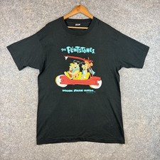 VTG Flintstones Shirt XL Single Stitch Universal Studios 1991 Hanna Barbera