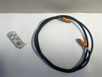 1x Rexroth AVENTICS R402001810 Passive Distributor Block Series AES with 2m Cabl