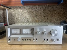 JVC JA-S22 Stereo Integrated Hifi Amplifier Silver Vintage Retro Amp Read Descri