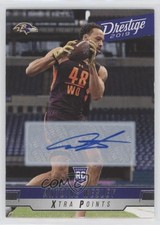 2019 Panini Prestige Rookie Xtra Points Signatures Antoine Wesley #288 Auto 07d9