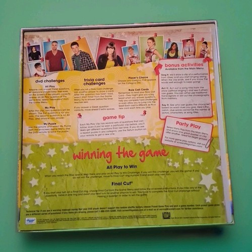 Glee Scene It Family Board Game - FREE SHIPPING - Picture 10 of 11