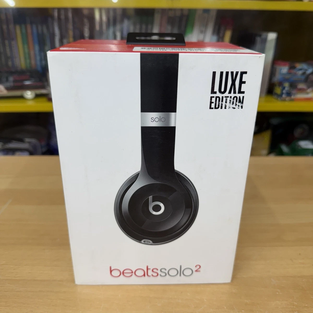Beats by Dr. Dre Solo2 Black Headphones for sale | eBay