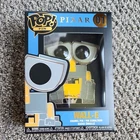 Funko POP! Pin Pixar 01 Wall-E Large Enamel Pin Collectible Disney