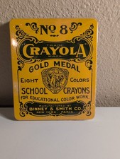 Crayola Gold Medal No 8 8-Color Multicolor Sc...