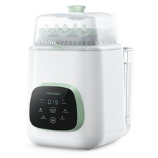 Momcozy KleanPal Pro Baby Bottle Washer, Sterilizer  Dryer - White