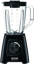 Tefal BL420840 NEW Jug Blender with 2 Speeds Blendforce II 1.5L 600w Black