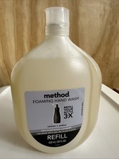 Method Foaming Hand Soap Refill Vetiver + Amber 3X REFILL for Pump Bottle 28 OZ 0.41 per fl oz