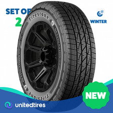 Set Of 2 New 25570r16 Firestone Destination Le4 111t