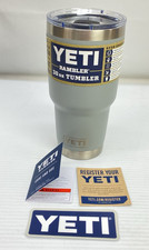 Yeti Rambler 30oz Vaso Granito Gris Magslider Tapa Edición Limitada Agotado