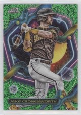 2023 Topps Cosmic Chrome Green Space Dust Refractor 20/75 Jake Cronenworth w5p