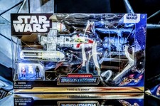 Star Wars Micro Galaxy Squadron Y-Wing vs TIE Bomber Battle Pack   Red Jammer