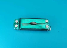 Leatherman Micra Multi-Tool, Knife, Scissors, Key Ring, Green Case!