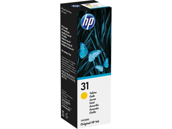 Hp 31 / 1VU28AE Tinte Gelb-image